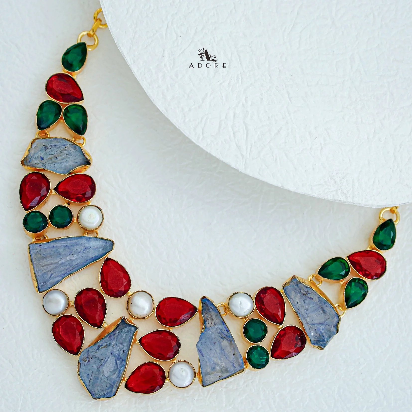 Evangeline Lily Neckpiece - Image 2