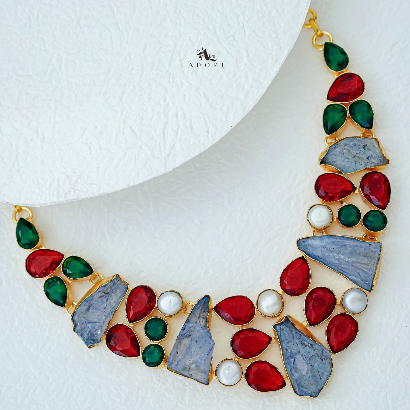 Evangeline Lily Neckpiece - Image 3