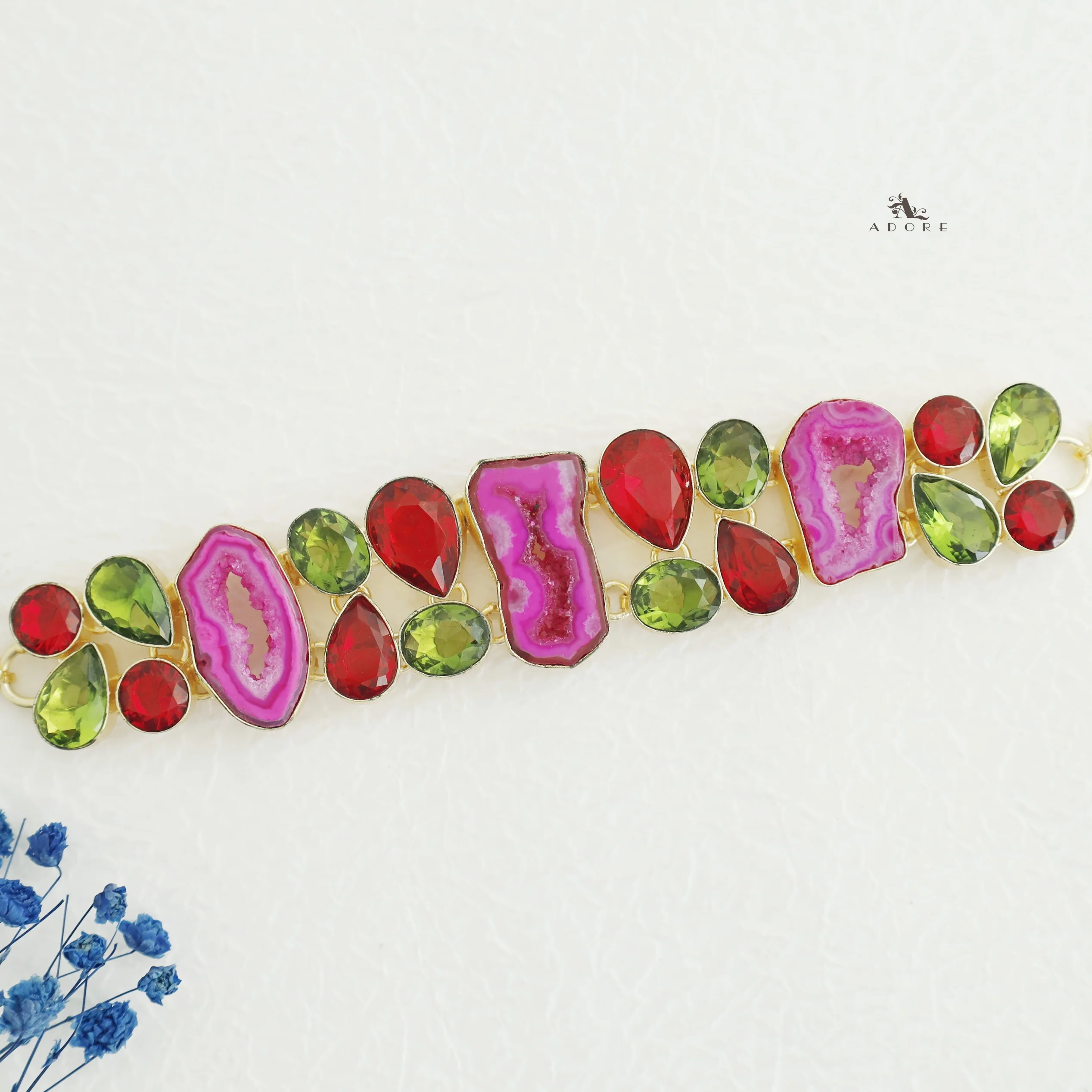 Evelun Agate Stone + Glossy Choker - Image 2