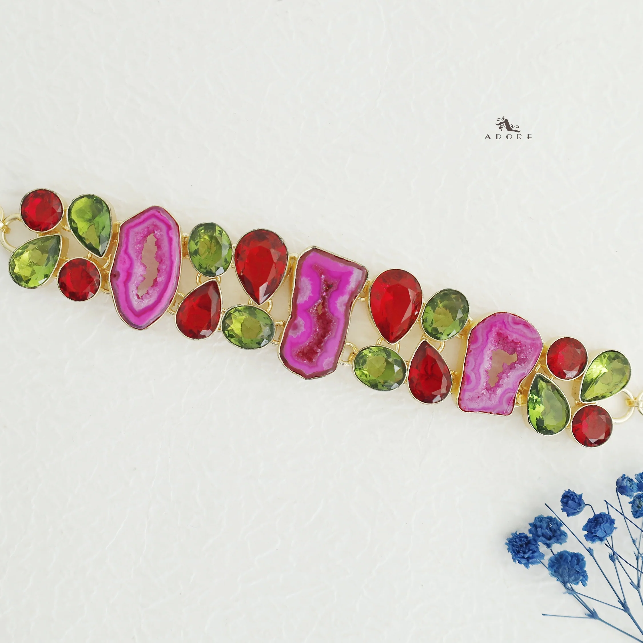 Evelun Agate Stone + Glossy Choker - Image 3