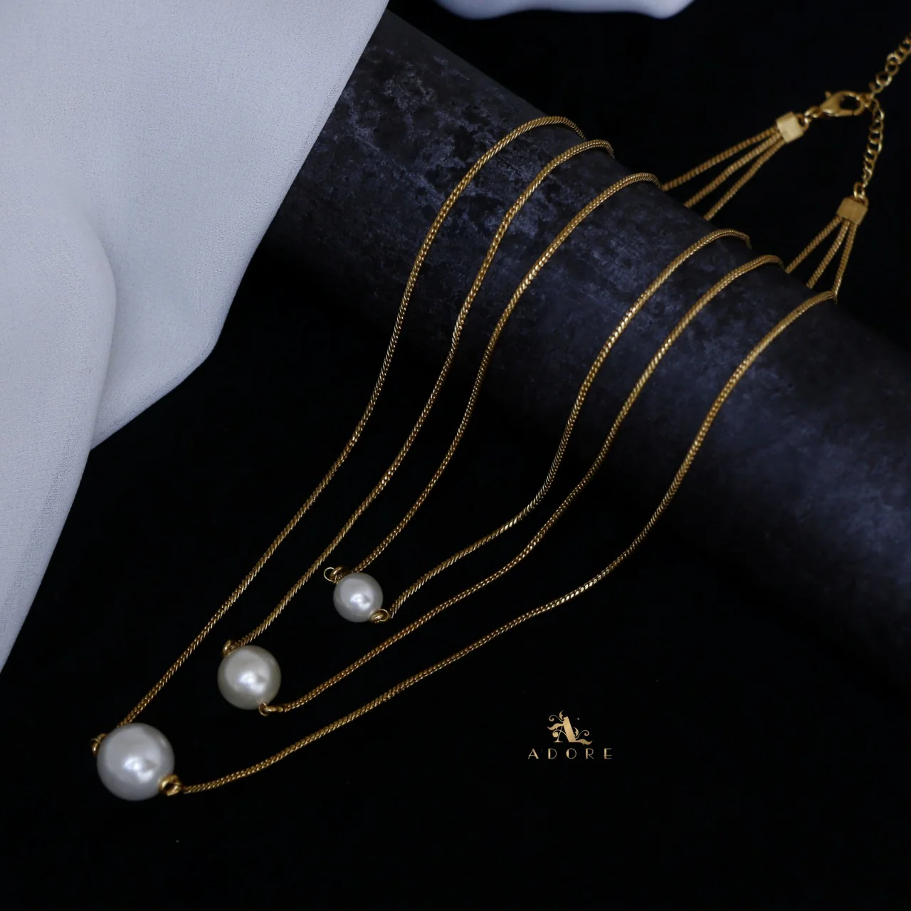 Ezza 3 Layered Neckpiece - Image 4