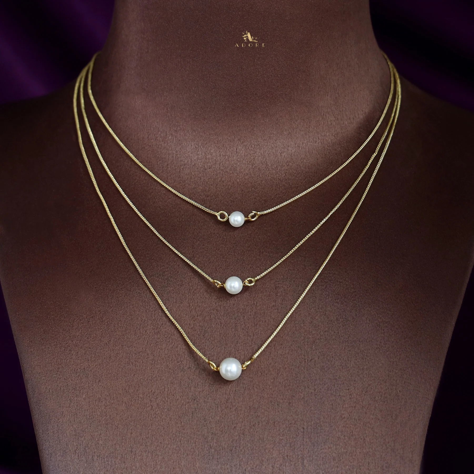 Ezza 3 Layered Neckpiece - Image 6