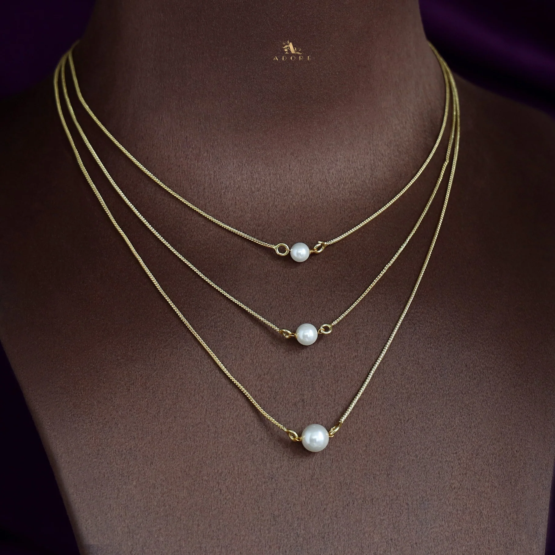 Ezza 3 Layered Neckpiece - Image 7