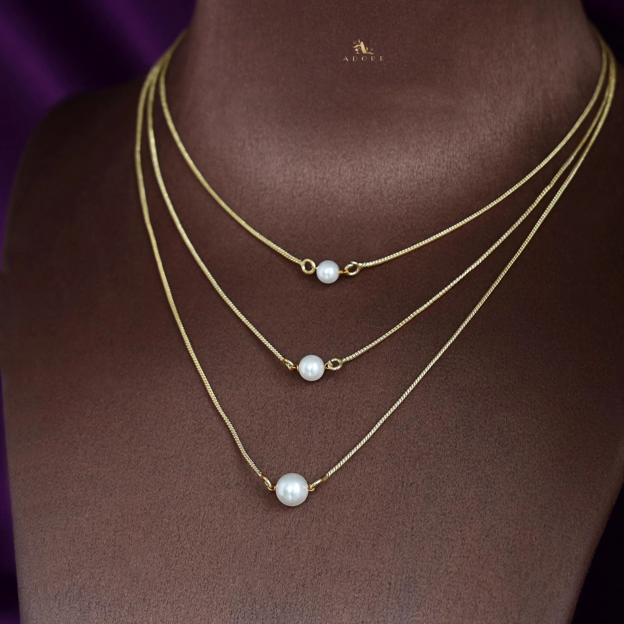 Ezza 3 Layered Neckpiece - Image 8