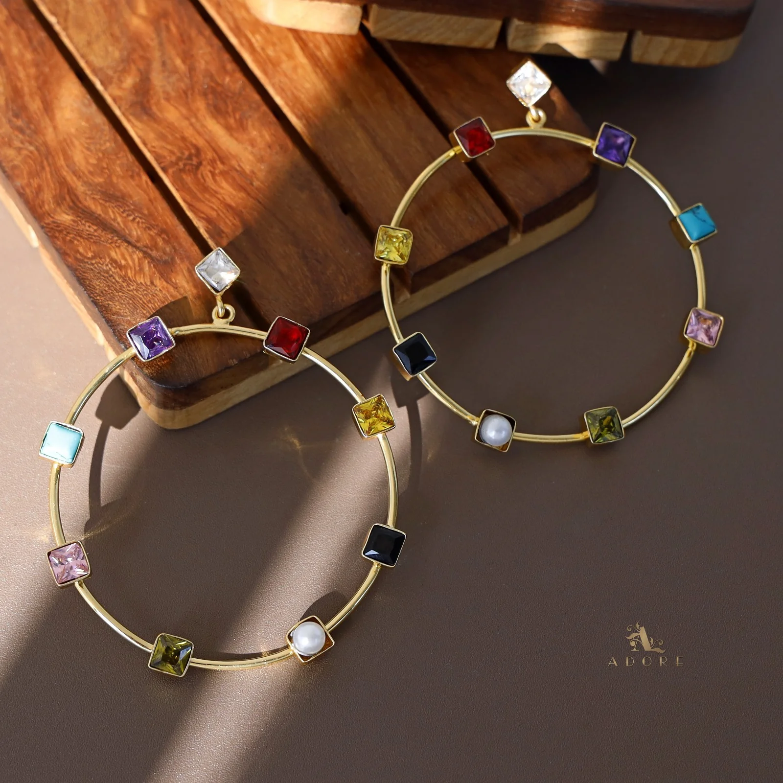 Ferry Wheel Earring - Image 3
