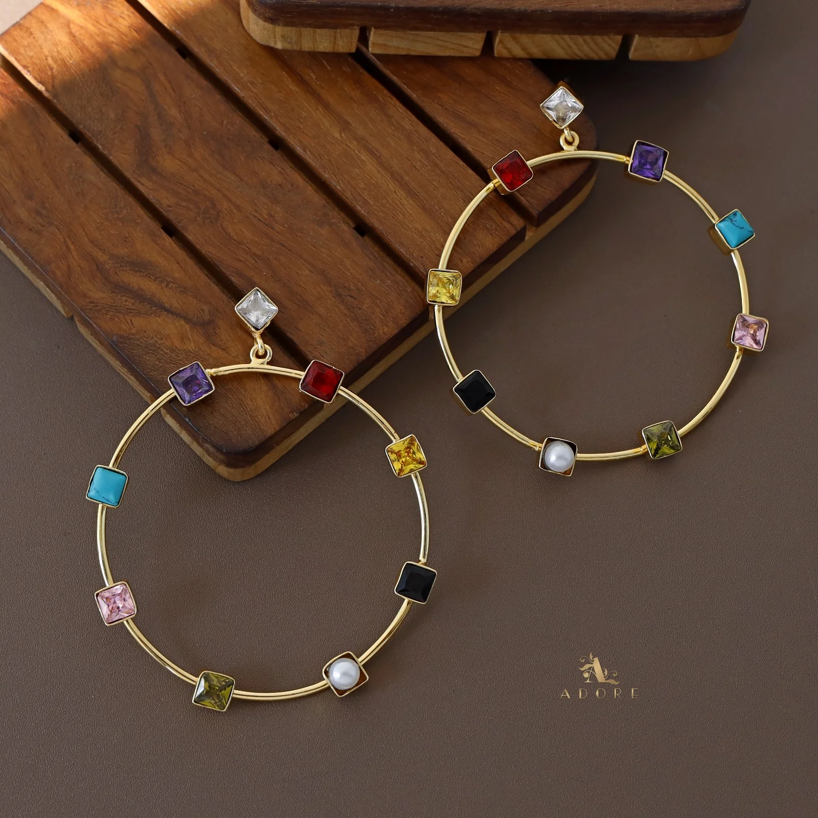 Ferry Wheel Earring - Image 4