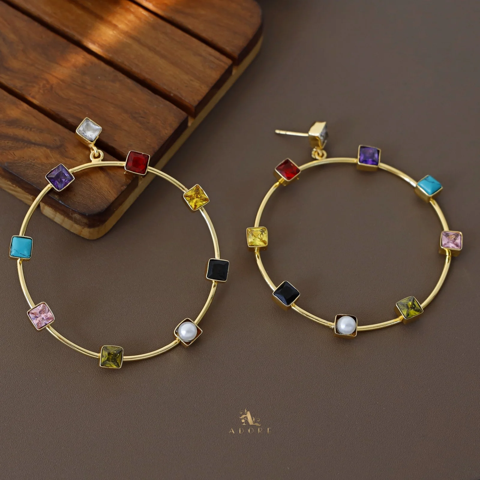 Ferry Wheel Earring - Image 5