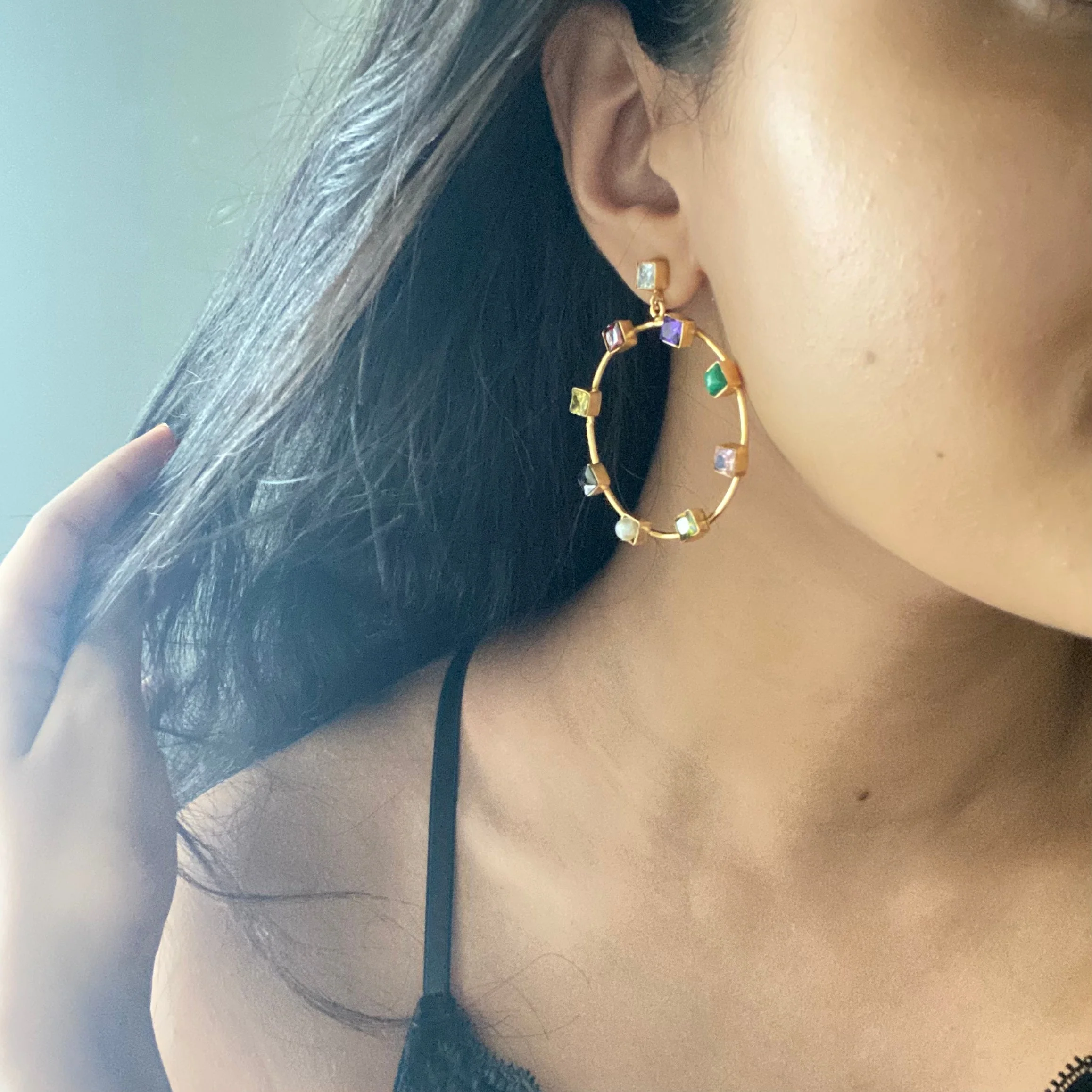 Ferry Wheel Earring - Image 6