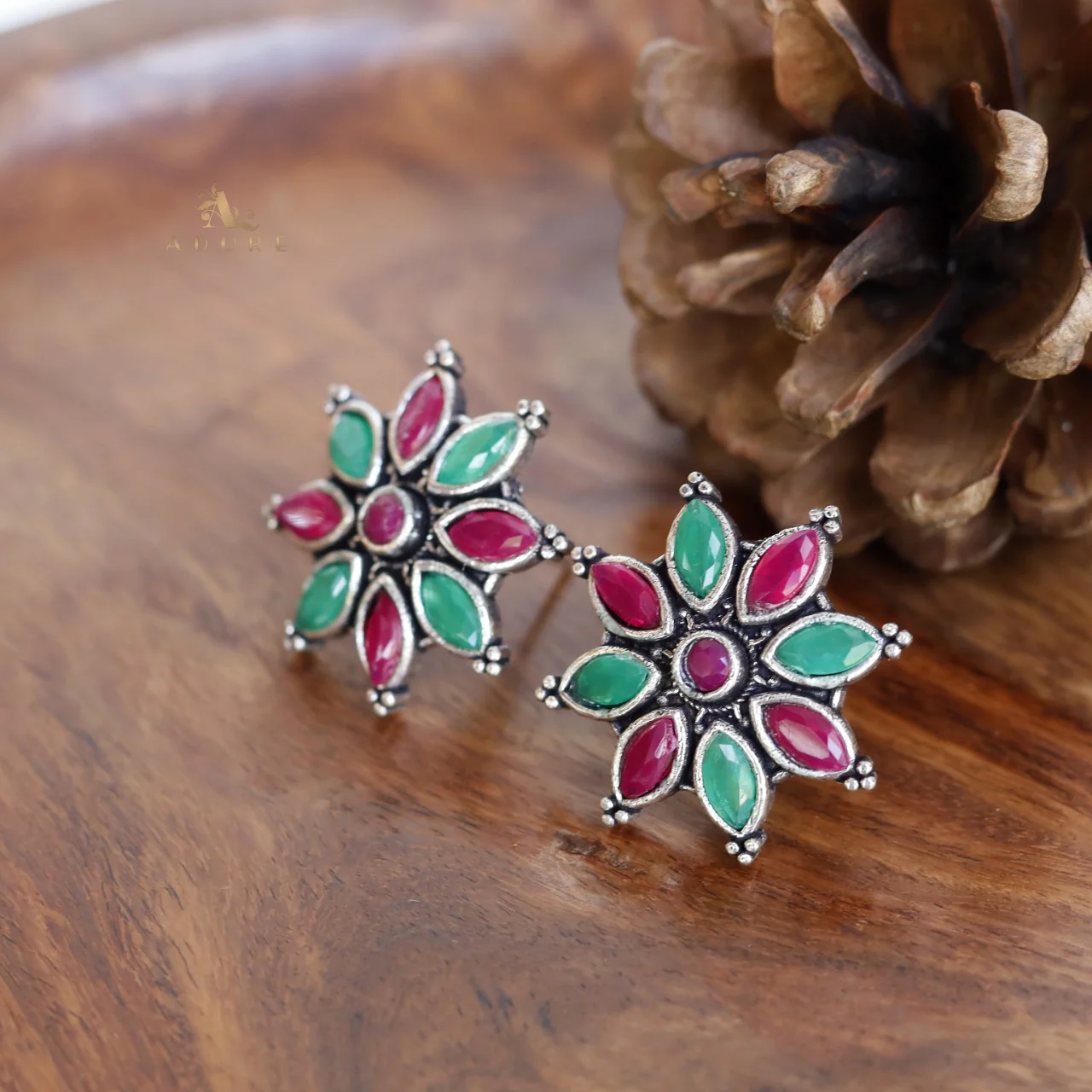 Fiora Flower Earring - Image 8