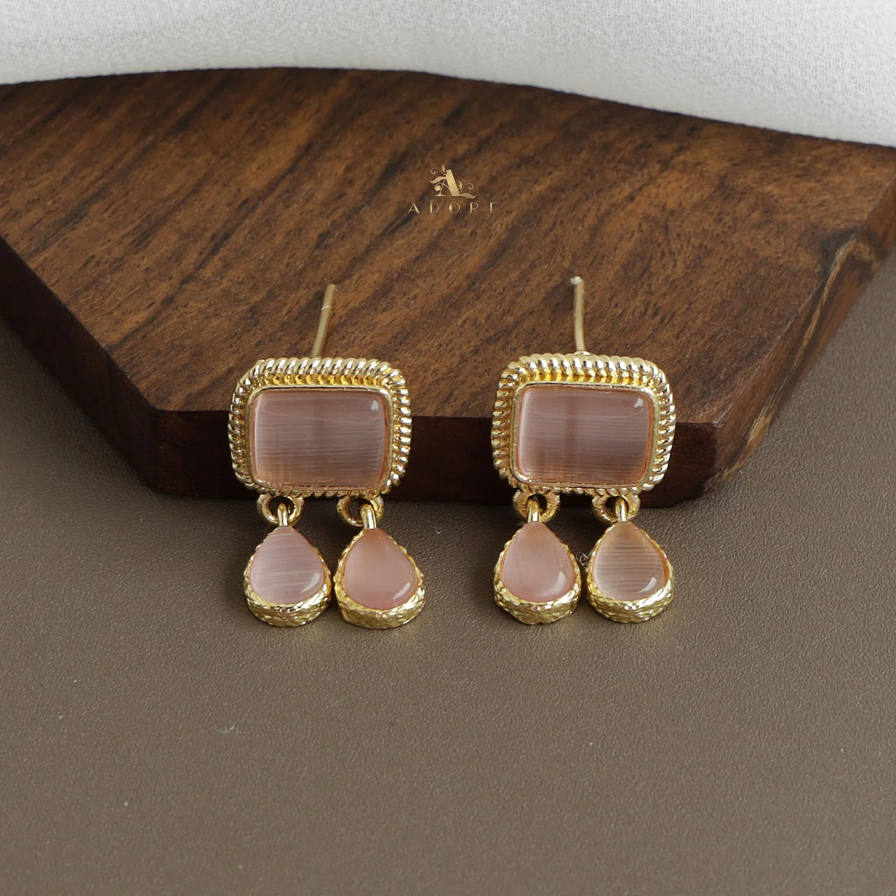 Firouz Glossy Short Neckpiece With Earring - Image 20