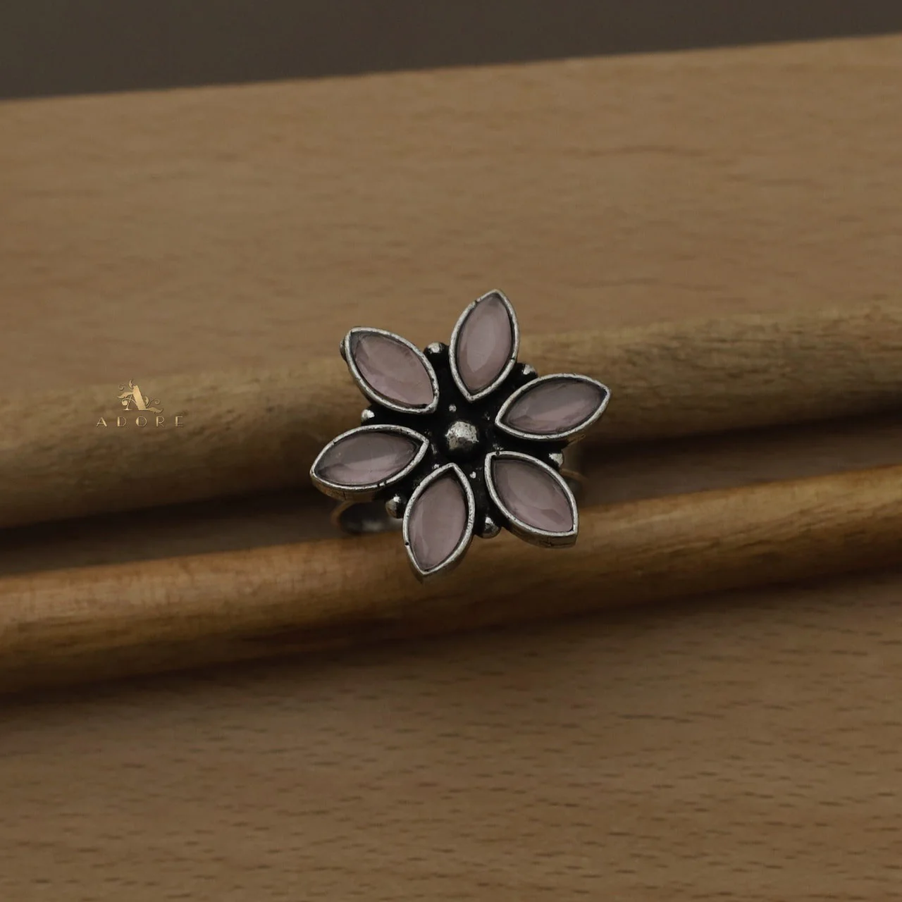 Flora Glossy Flower Ring - Image 16