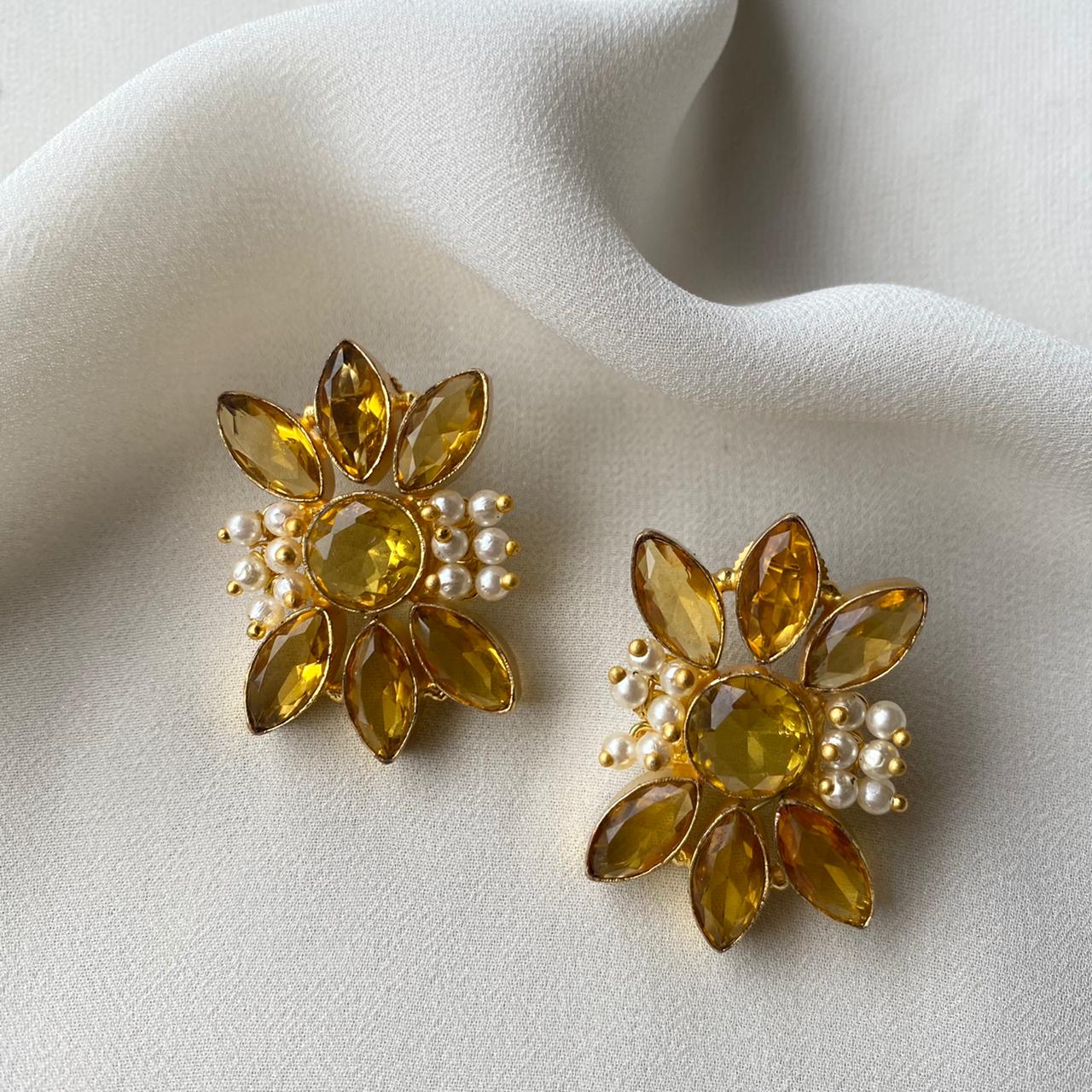 Floral Elegance Earrings - Image 14