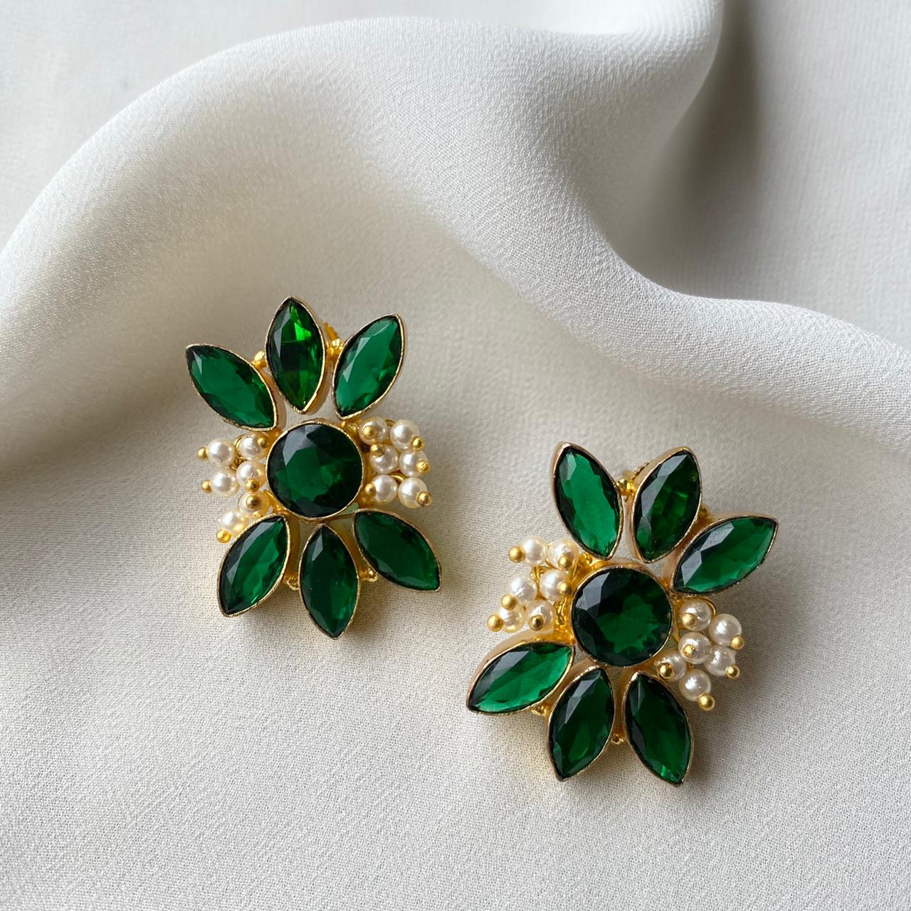 Floral Elegance Earrings - Image 16