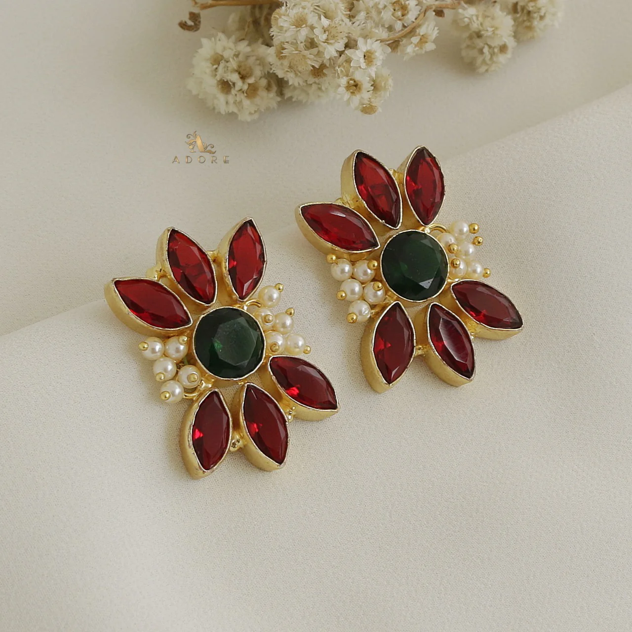 Floral Elegance Earrings - Image 19