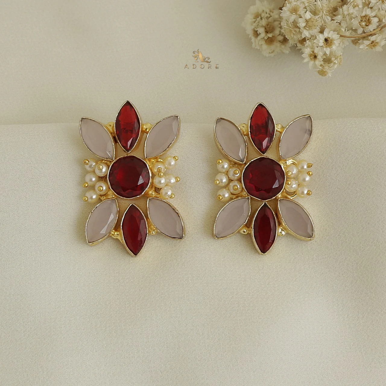Floral Elegance Earrings - Image 20