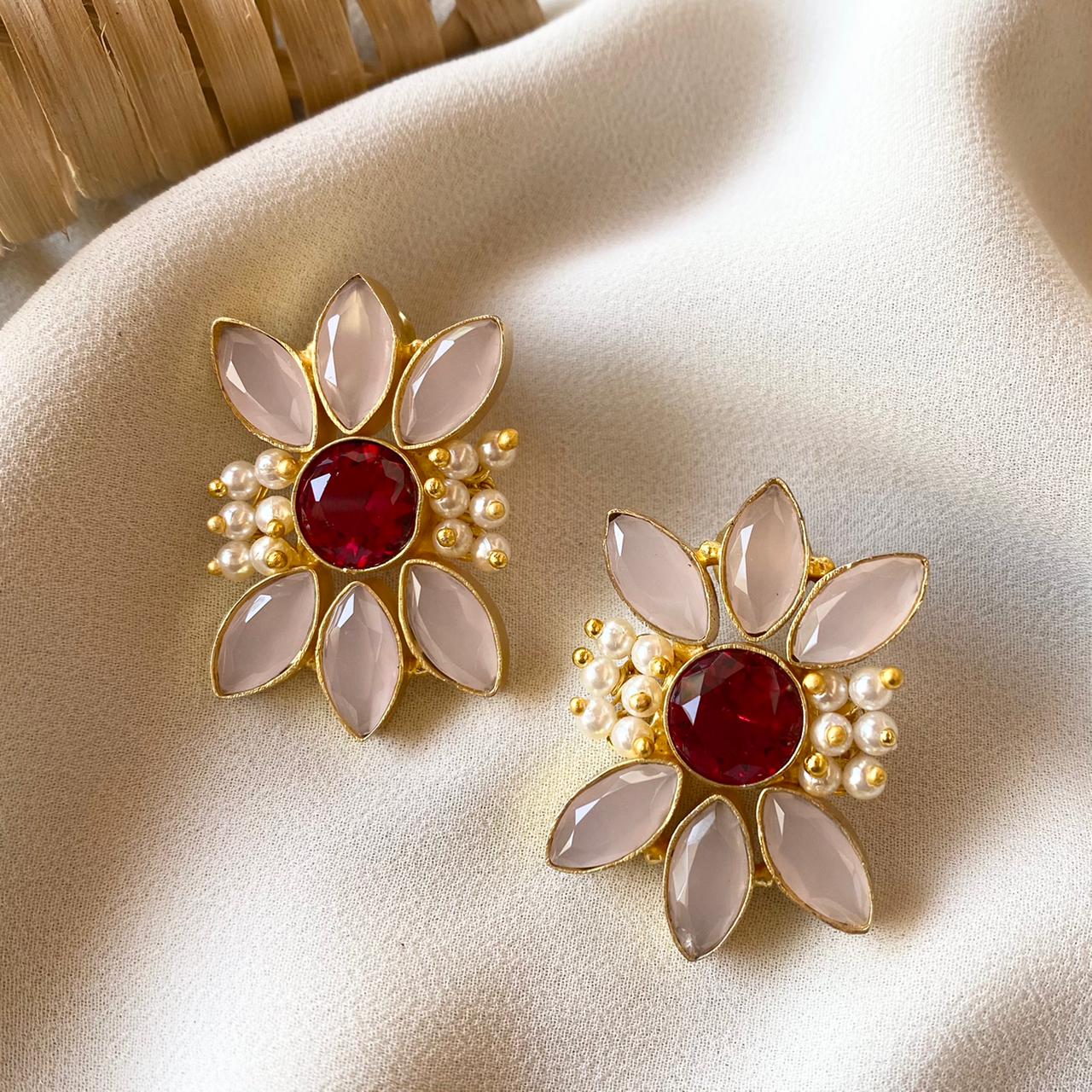 Floral Elegance Earrings - Image 6