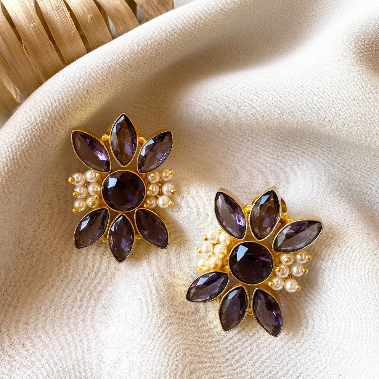 Floral Elegance Earrings - Image 7