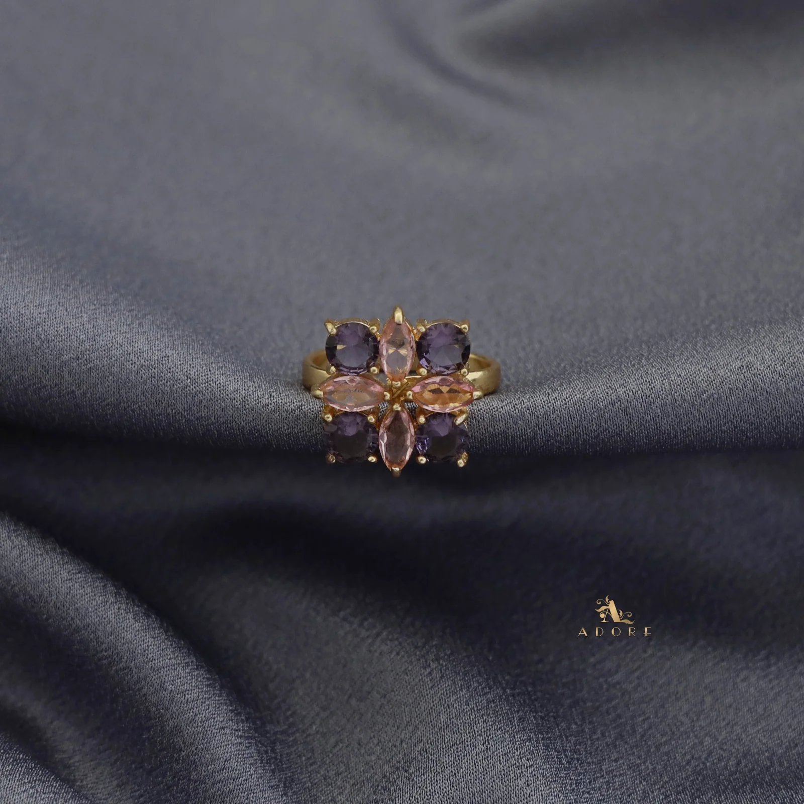 Floral Radiant Ring (Adjustable) - Image 9