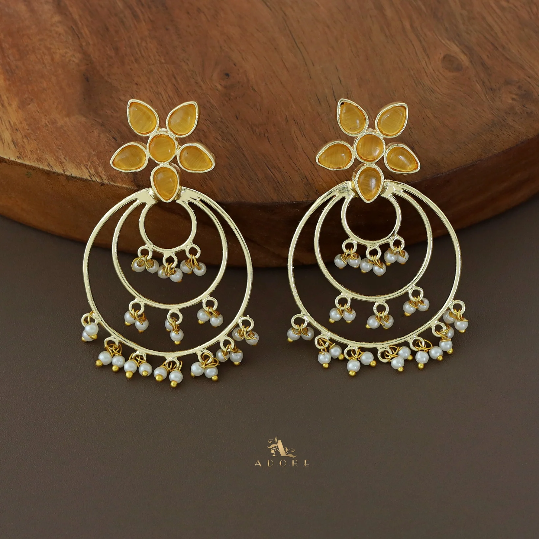 Floral Resonant Earring - Image 11