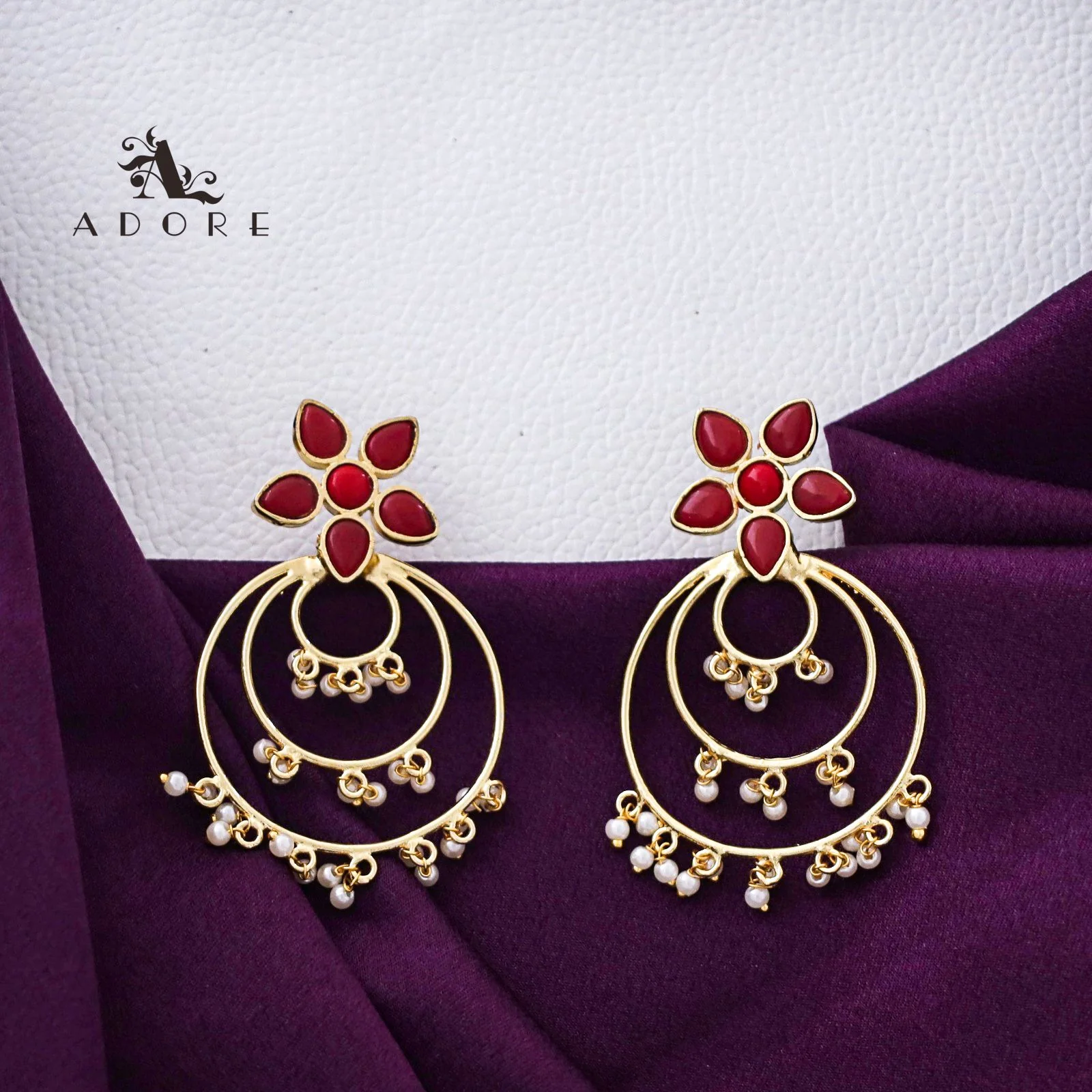 Floral Resonant Earring - Image 14