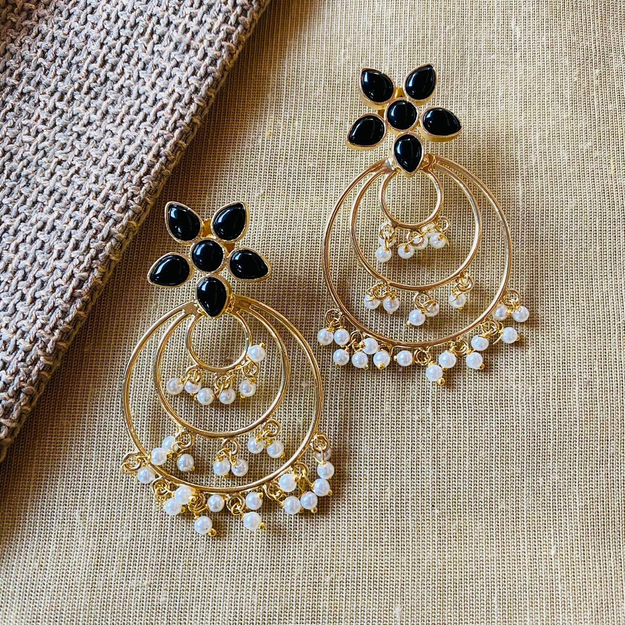 Floral Resonant Earring - Image 2