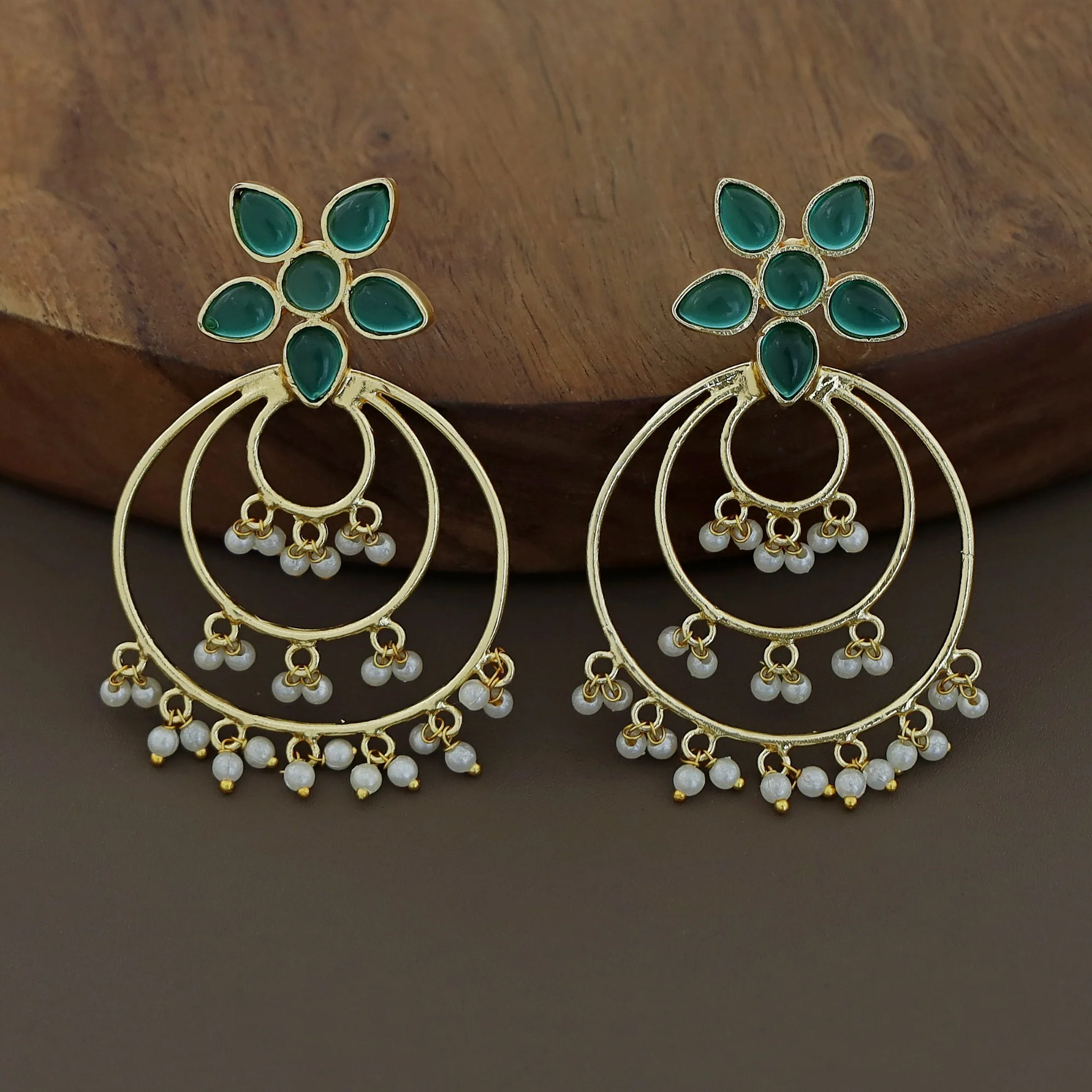 Floral Resonant Earring - Image 3