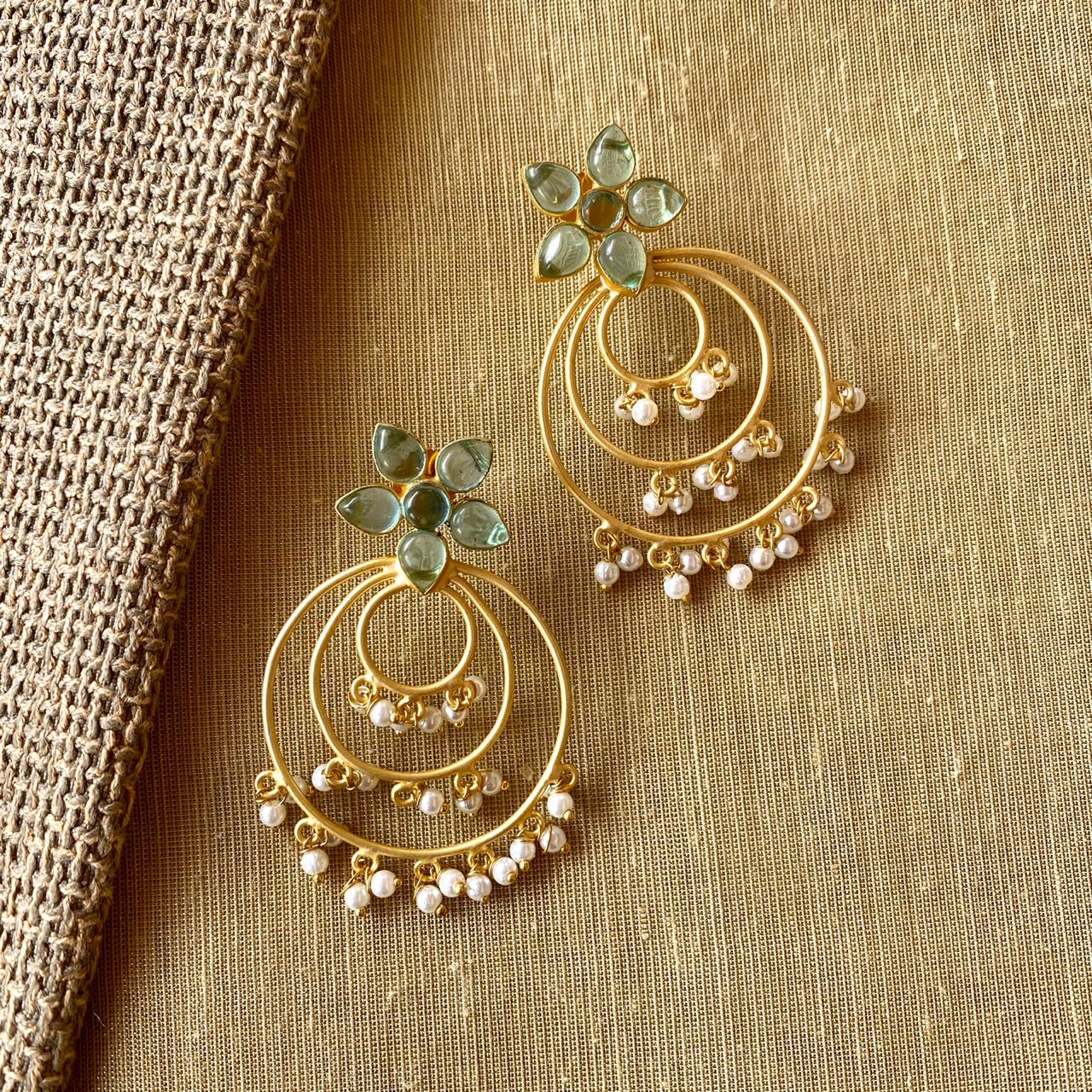 Floral Resonant Earring - Image 4