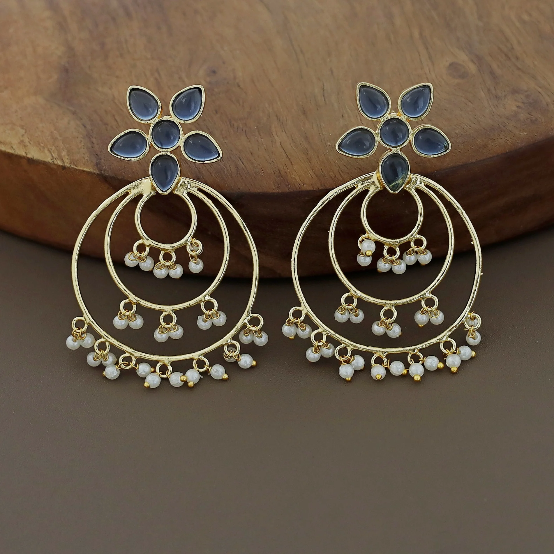 Floral Resonant Earring - Image 5