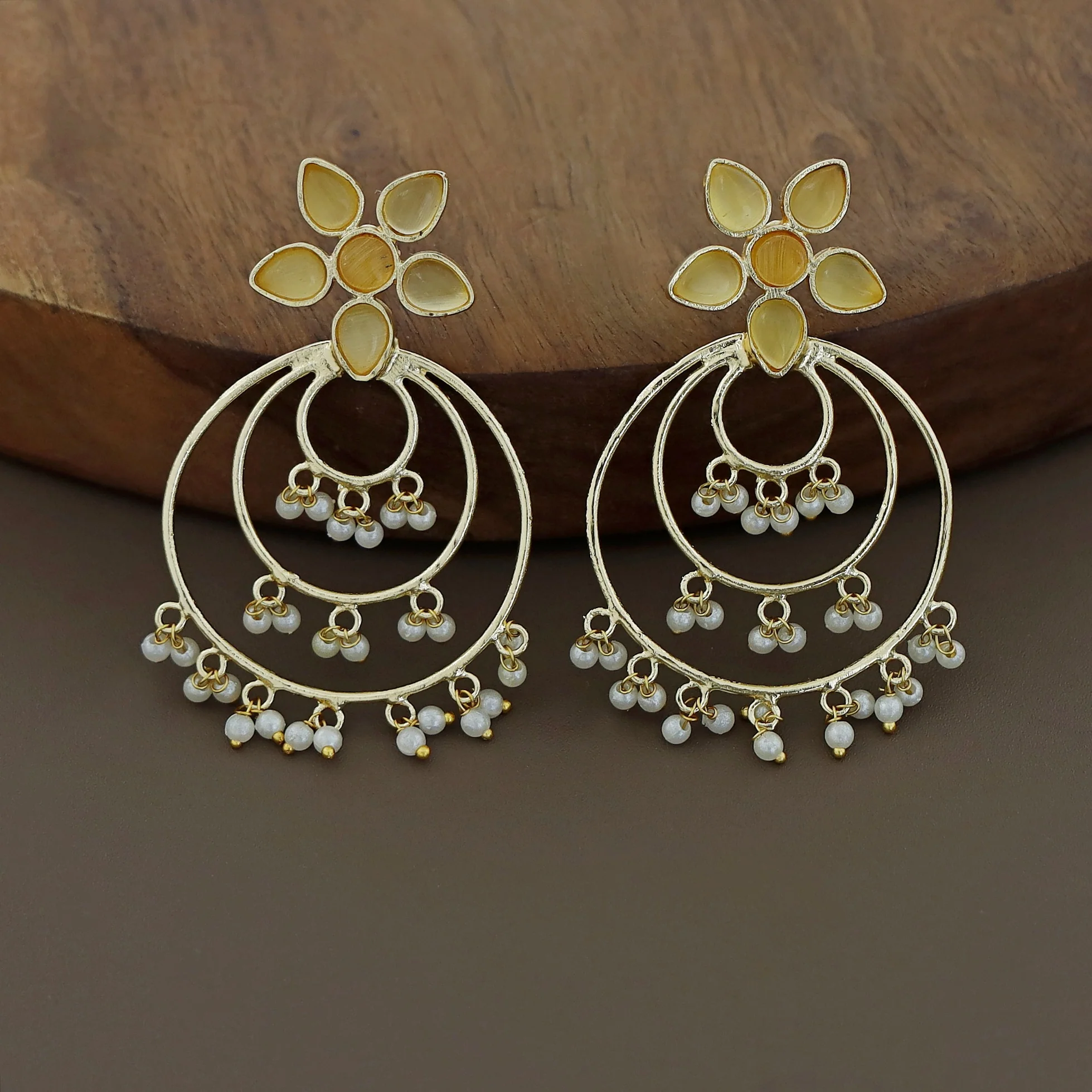 Floral Resonant Earring - Image 6