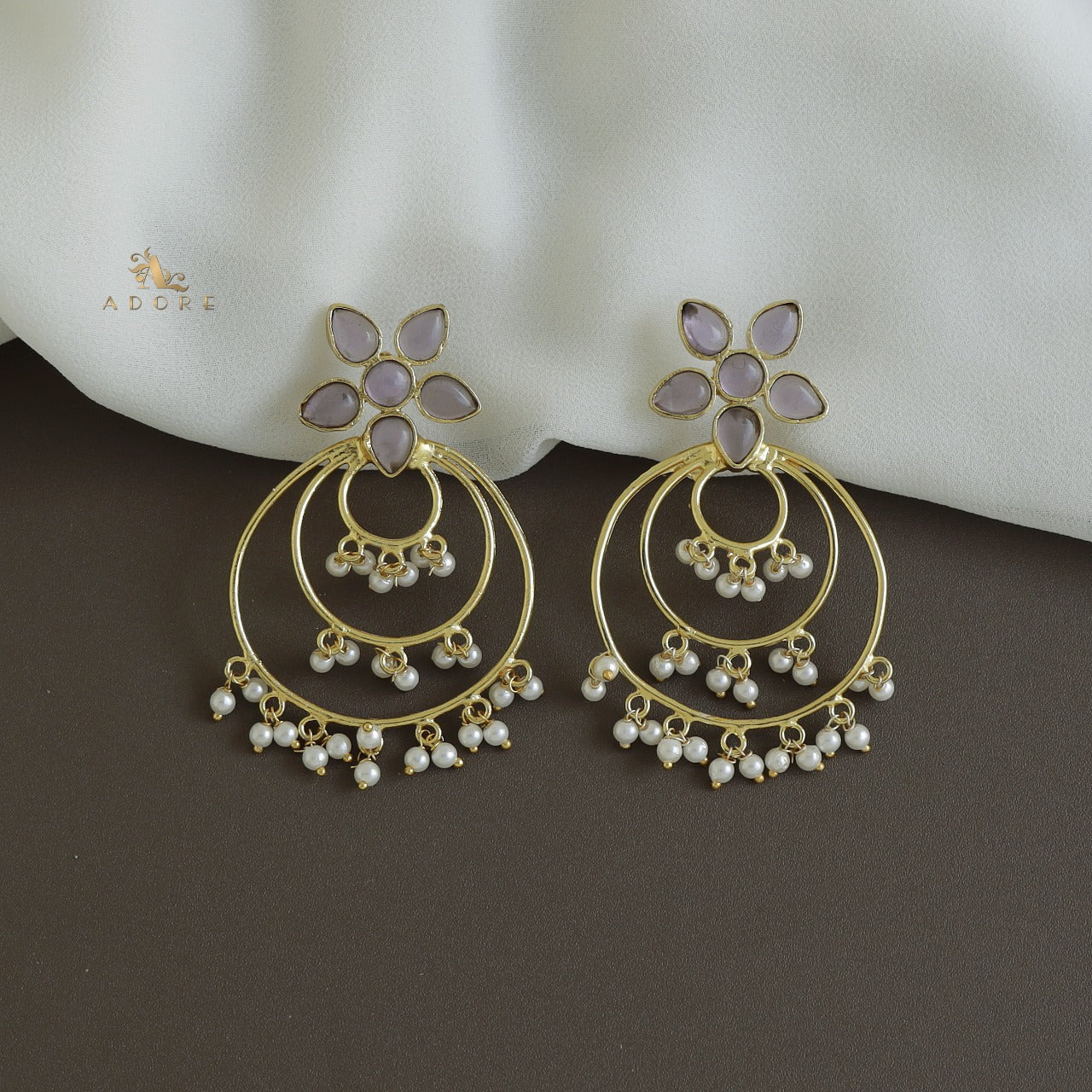 Floral Resonant Earring - Image 7