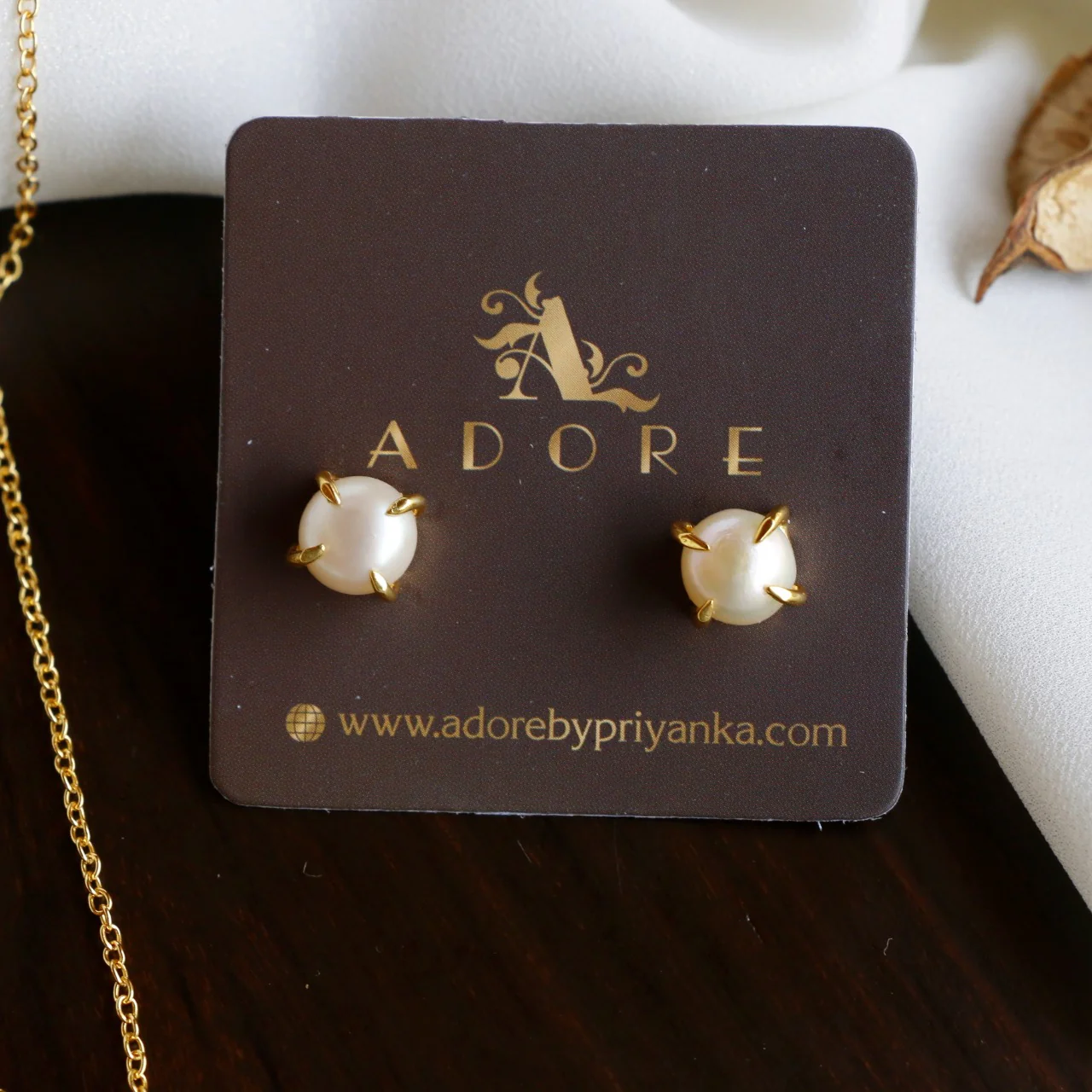 Fresh Water Pearl Set - Image 4