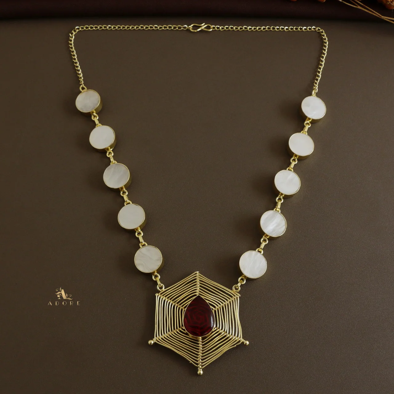 Gargia Handmade Neckpiece - Image 10