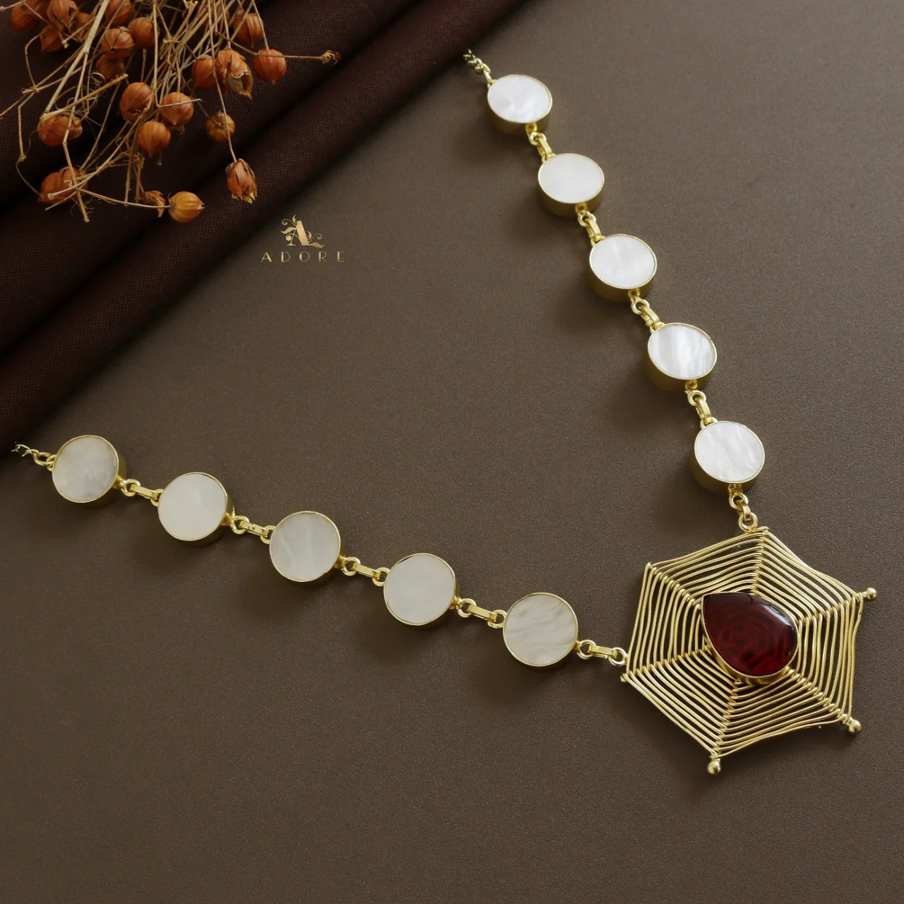 Gargia Handmade Neckpiece - Image 11