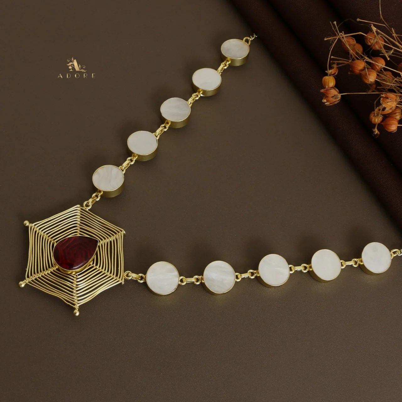 Gargia Handmade Neckpiece - Image 12