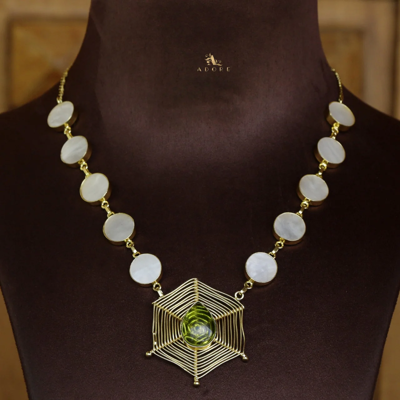 Gargia Handmade Neckpiece - Image 13