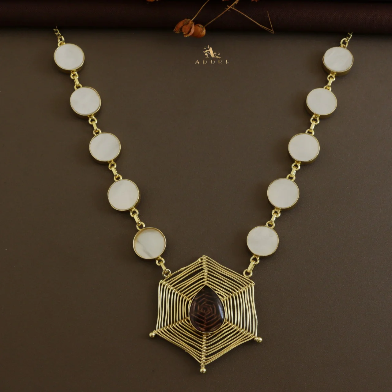 Gargia Handmade Neckpiece - Image 6