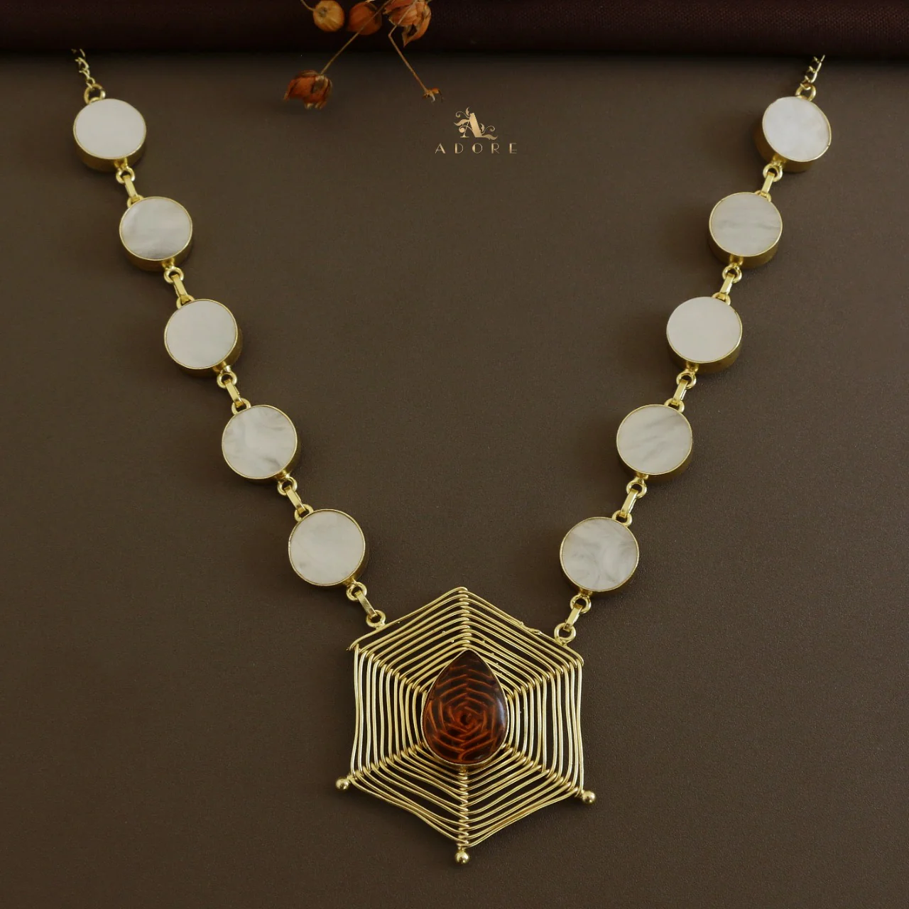 Gargia Handmade Neckpiece - Image 7
