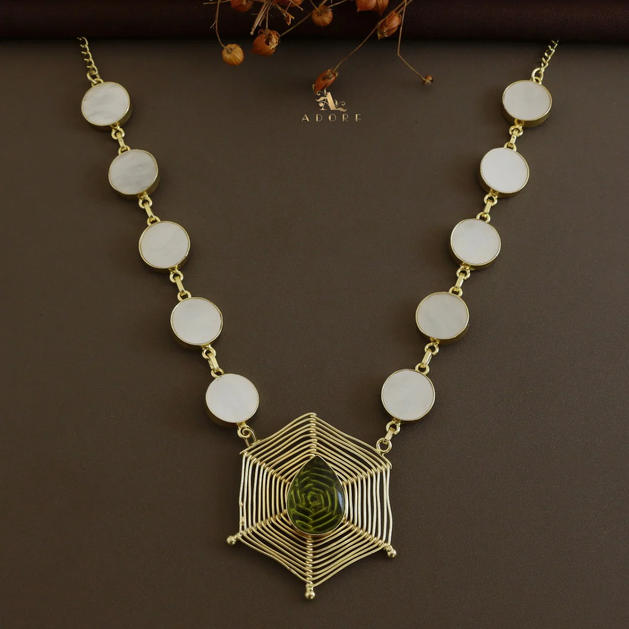 Gargia Handmade Neckpiece - Image 9