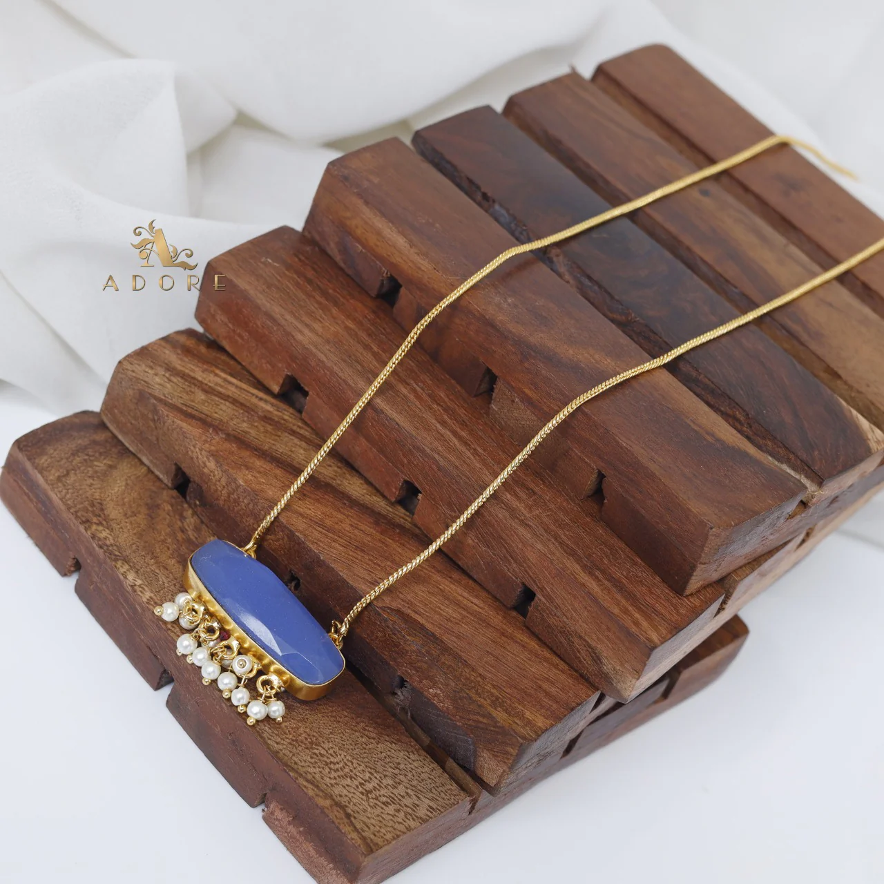 Garima Pearl Neckpiece - Image 10