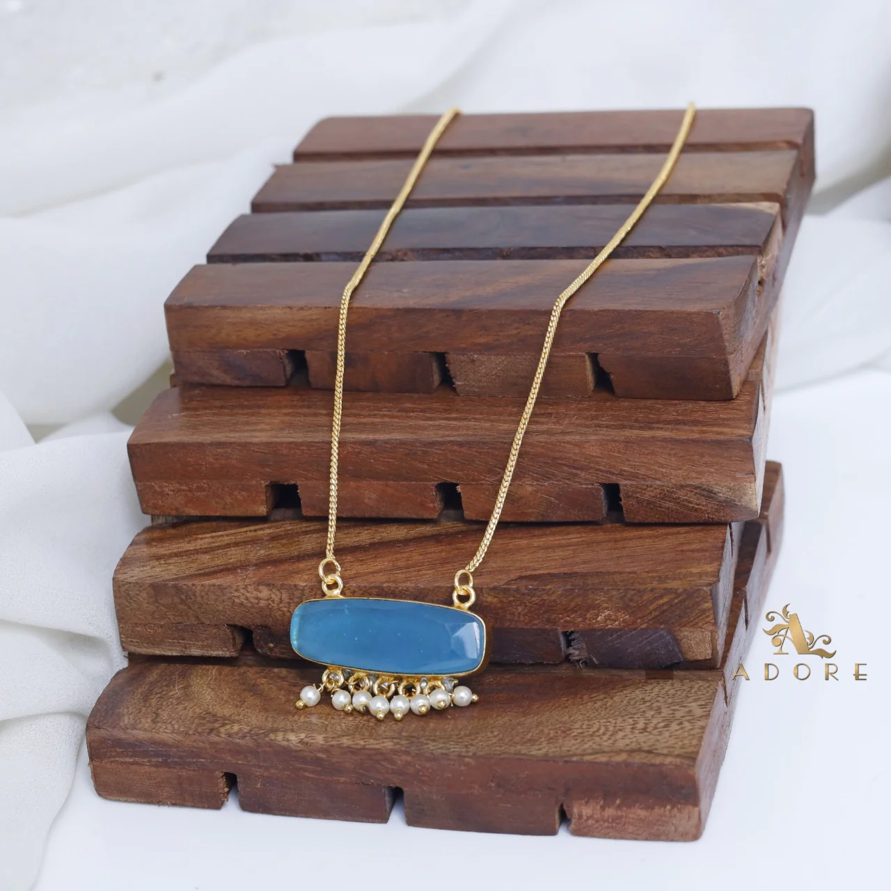 Garima Pearl Neckpiece - Image 14