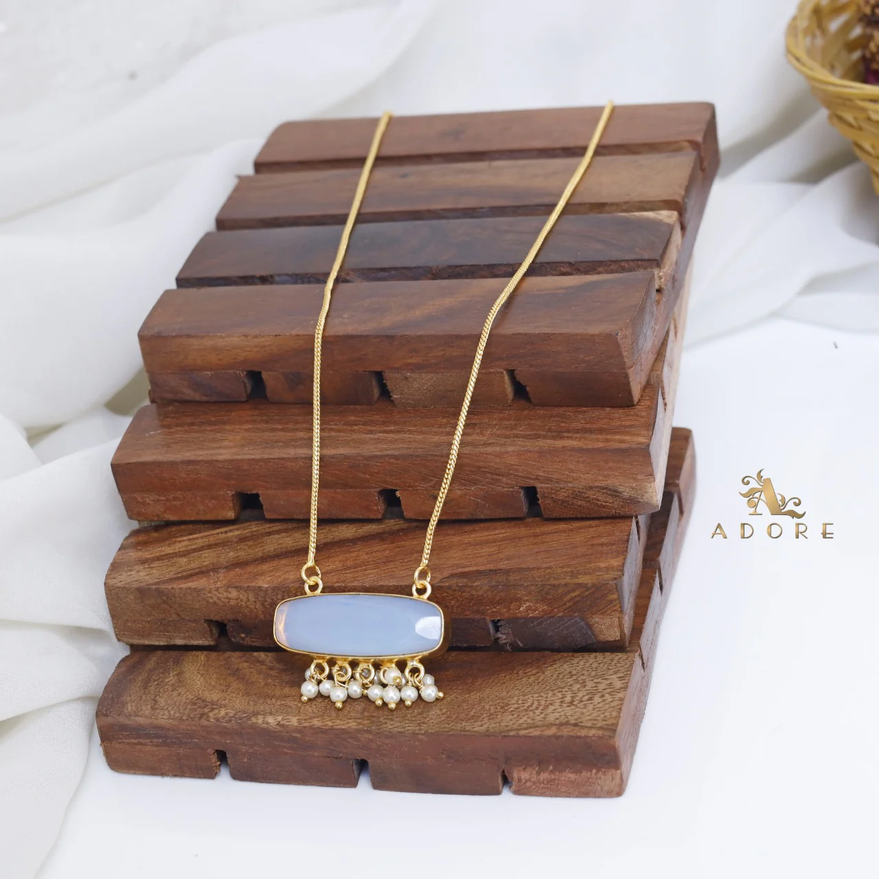 Garima Pearl Neckpiece - Image 15