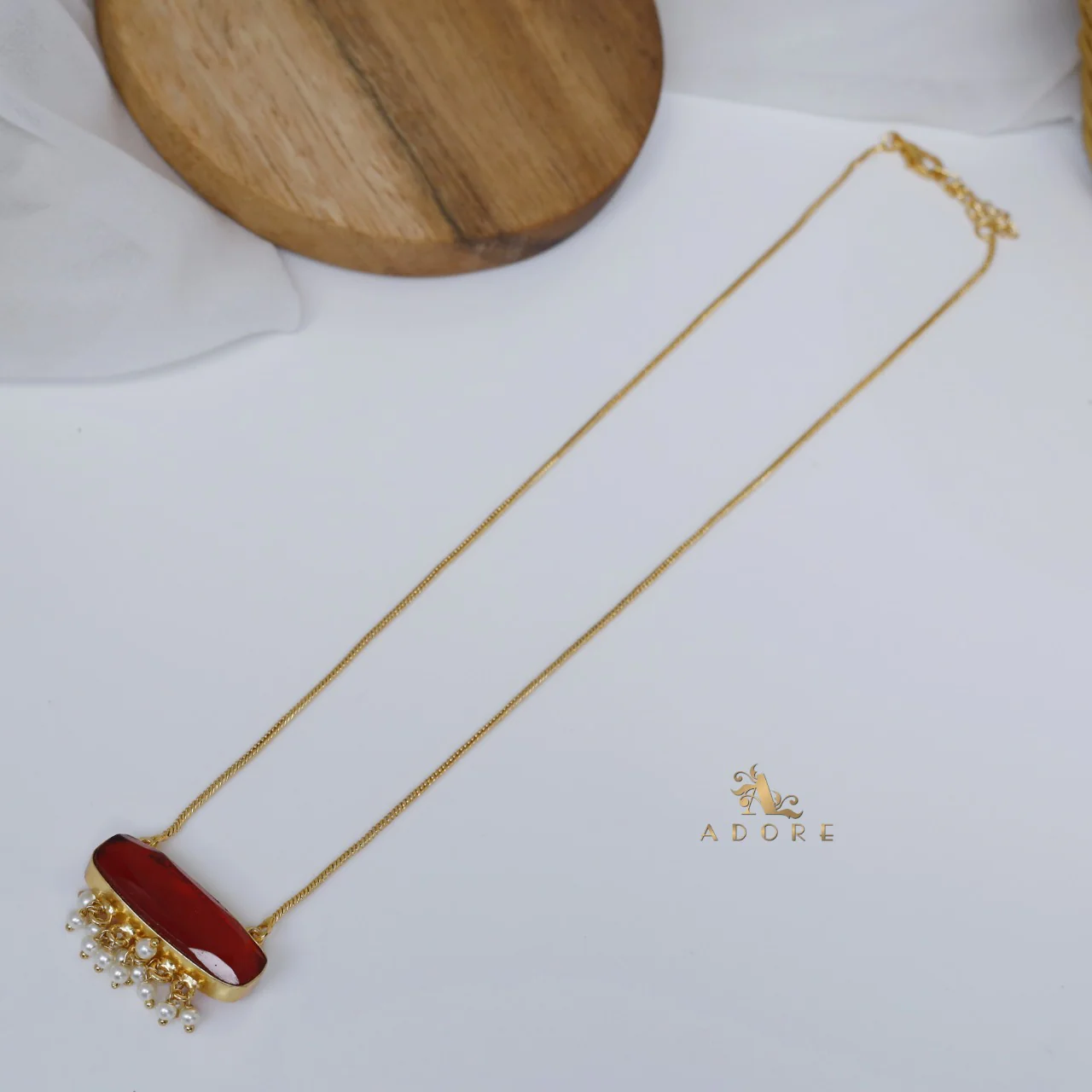 Garima Pearl Neckpiece - Image 2