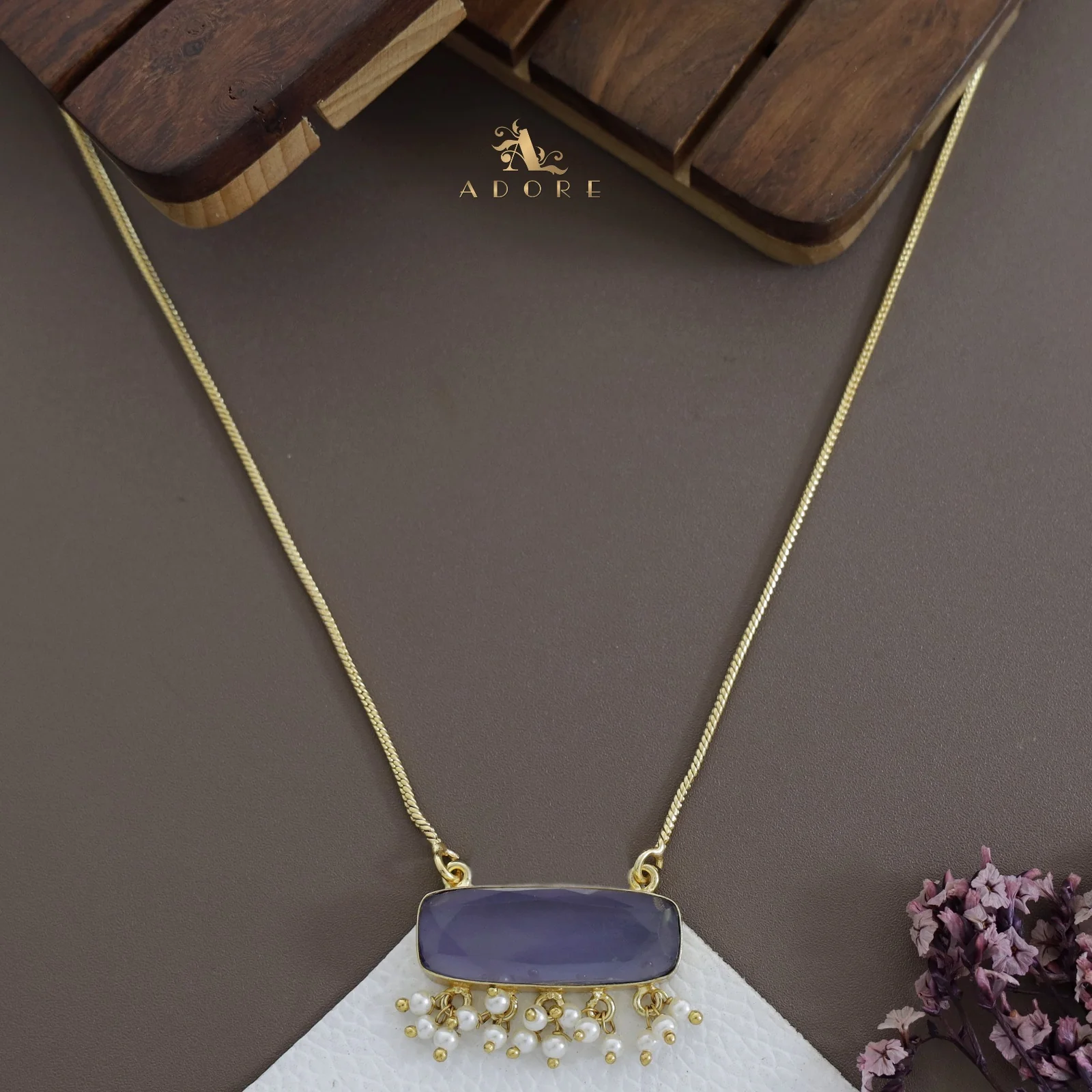 Garima Pearl Neckpiece - Image 33