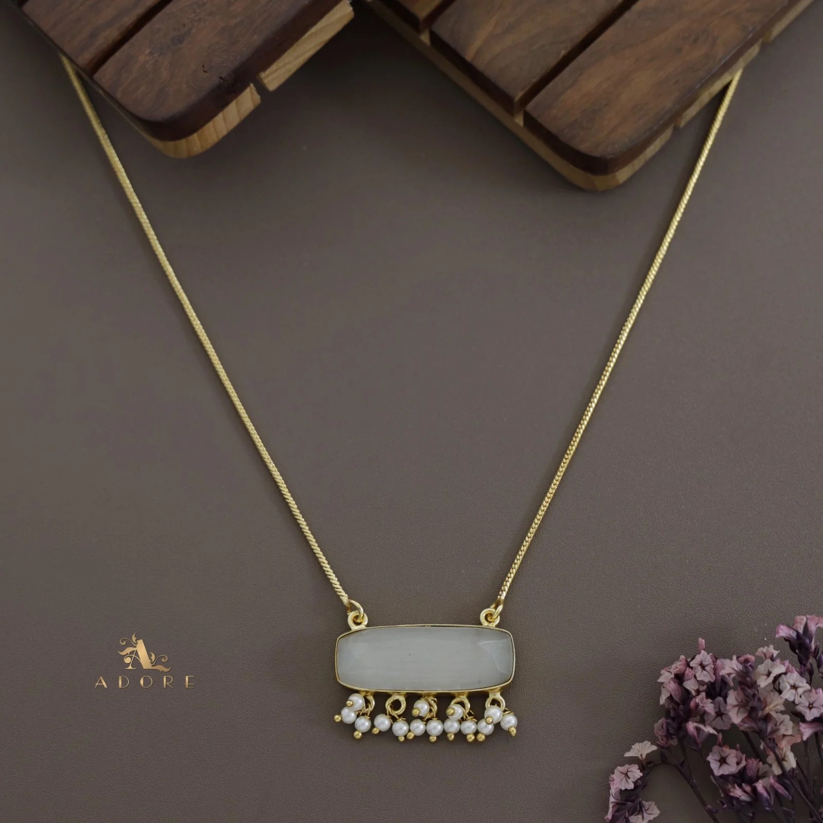 Garima Pearl Neckpiece - Image 36