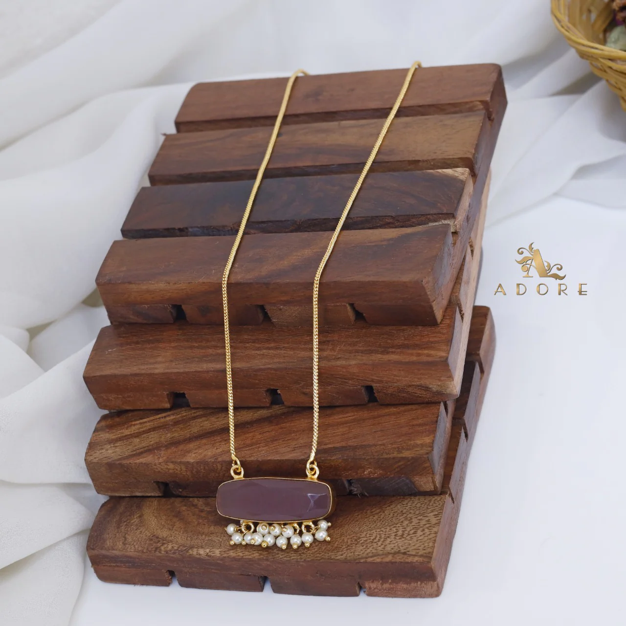 Garima Pearl Neckpiece - Image 4