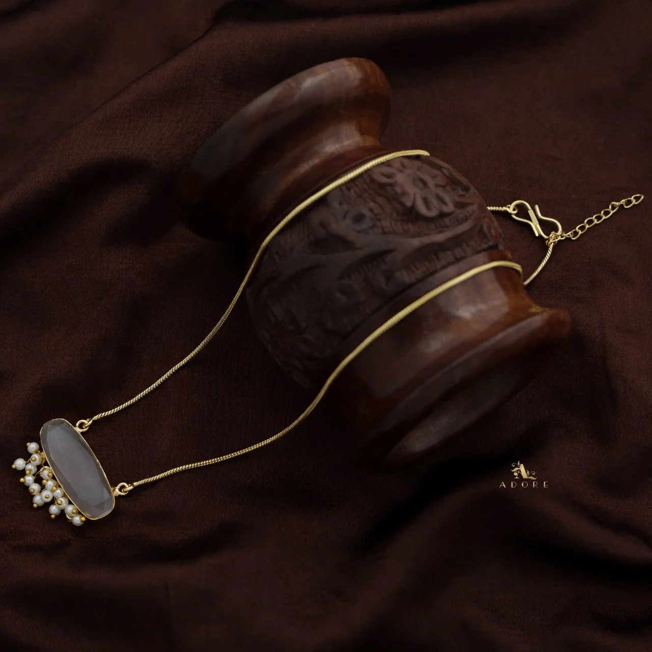 Garima Pearl Neckpiece - Image 5
