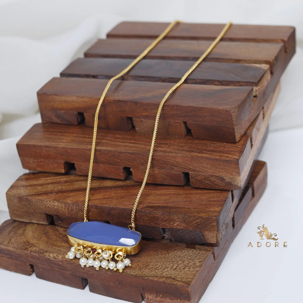 Garima Pearl Neckpiece - Image 7