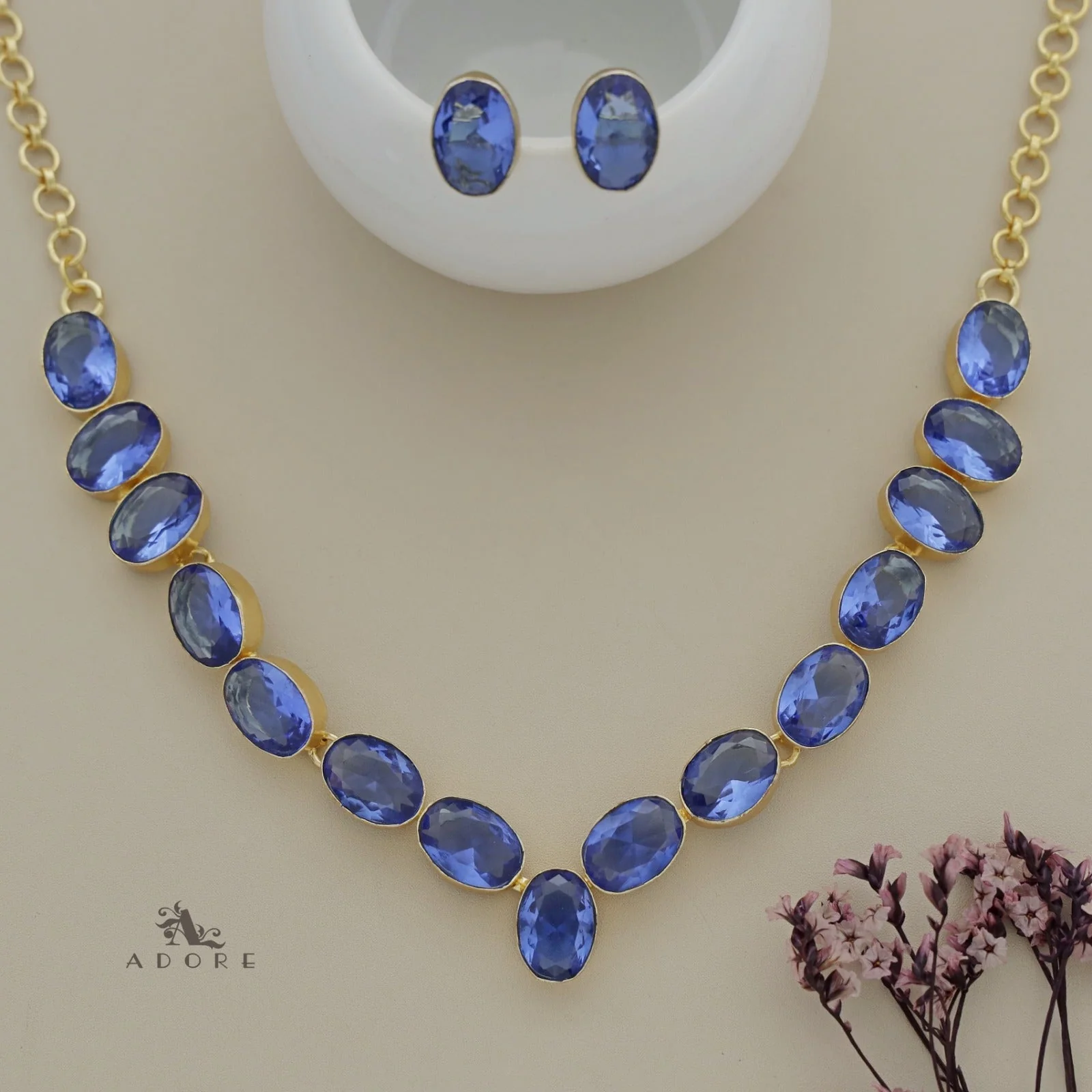 Glam Neckpiece Plus Stud - Image 10
