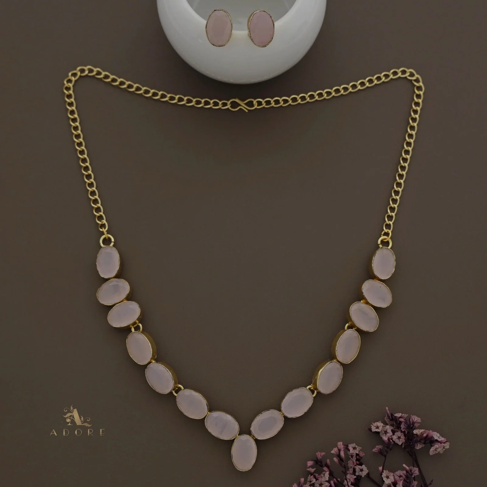 Glam Neckpiece Plus Stud - Image 13