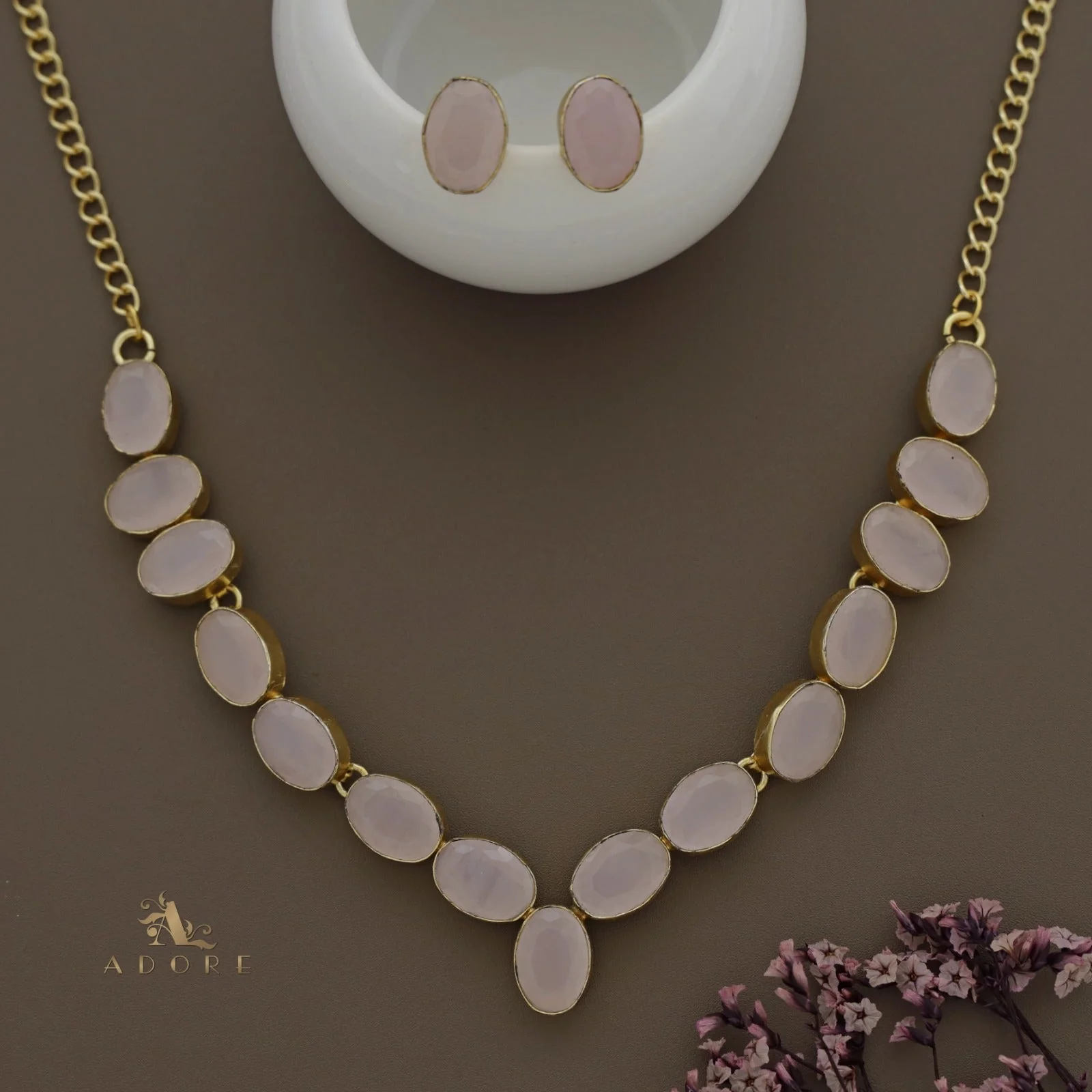 Glam Neckpiece Plus Stud - Image 14